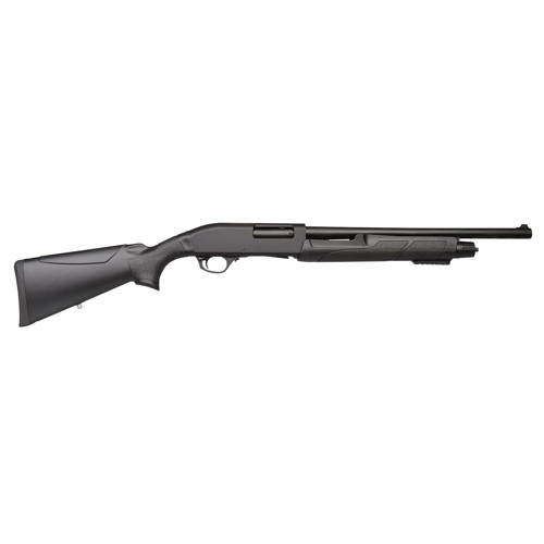 GFORCE ARMS GF3P 12 Gauge 4+1 18.5" Pump Shotgun - Black