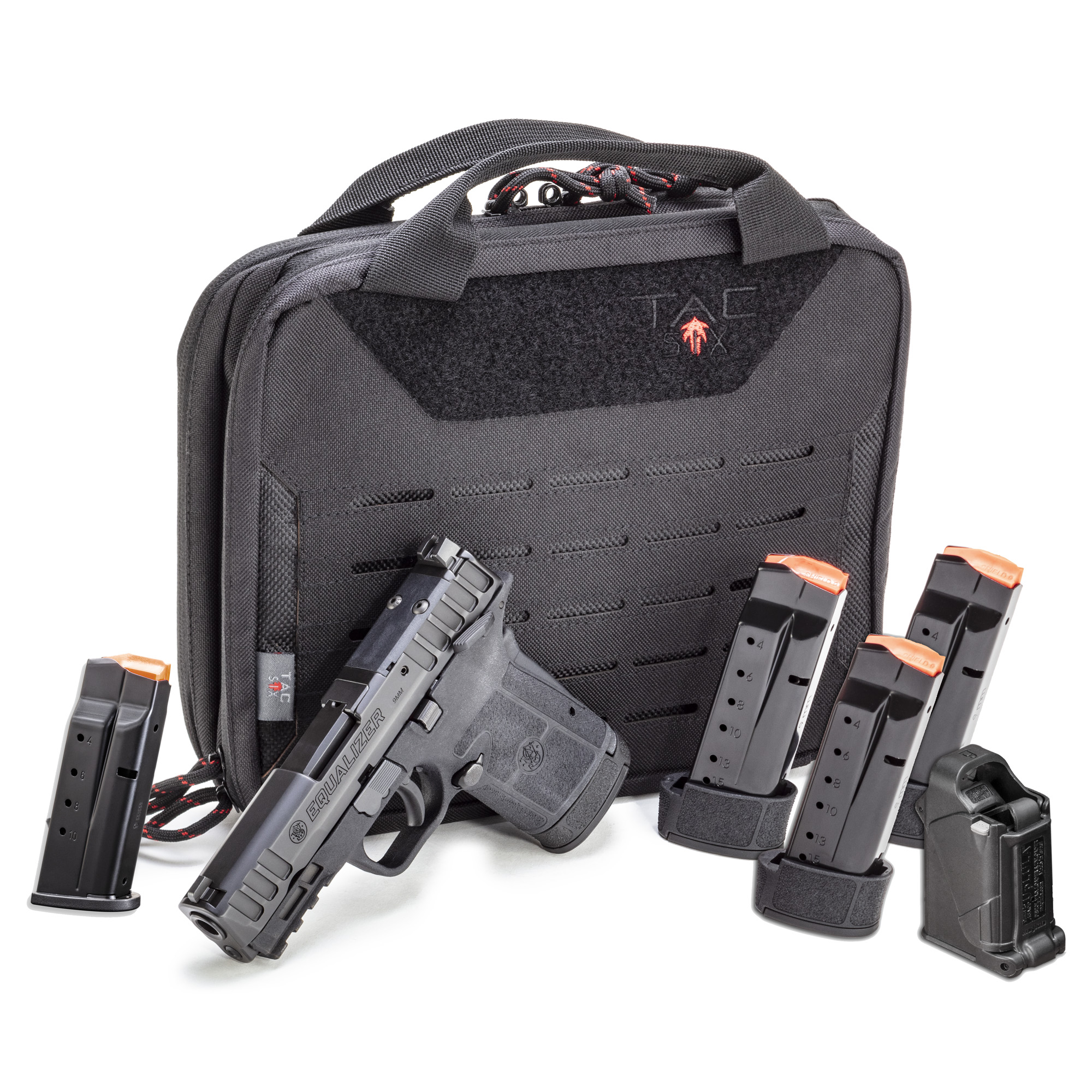 SMITH & WESSON Equalizer 9mm Range Bundle 3.6ʺ 15rd - Black