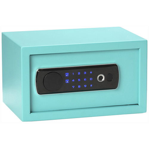 BULLDOG Duo Digital Keypad/Biometric/Key Entry Teal LED KYGUNCO