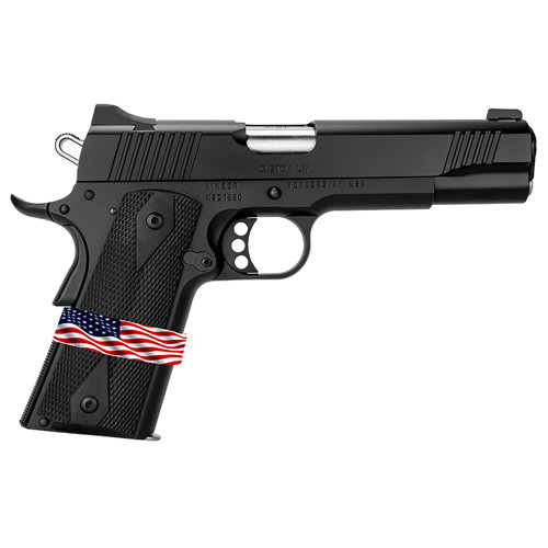 KIMBER Custom LW 45 ACP 5" 8rd - Black