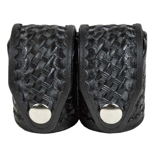Bianchi Speedloader Pouch - Ballistic Weave, Black, For Medium Frame Loaders - View #11