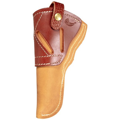 HUNTER COMPANY Range Ride Sz 4 Chestnut Tan SA Rev 4.5ʺ-5ʺ Ambi | KYGUNCO