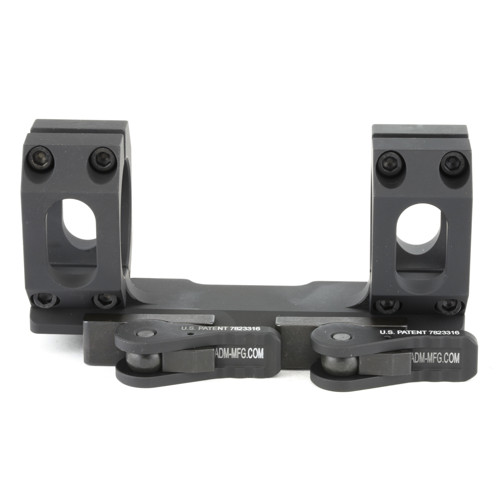 AMERICAN DEFENSE AD-Recon-SL Scope Mount Dual QD 30mm Low Blk | KYGUNCO