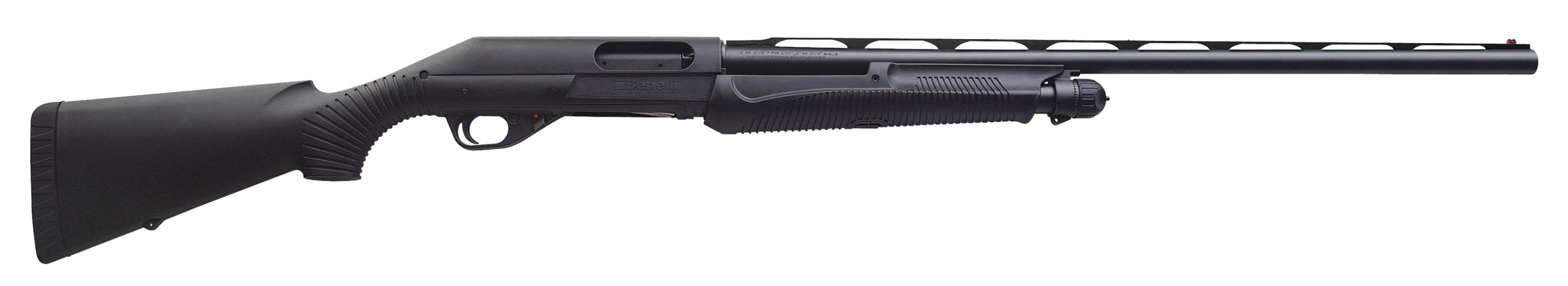 Benelli Nova Field 12 Gauge 28 4rd Pump Shotgun Black Kygunco