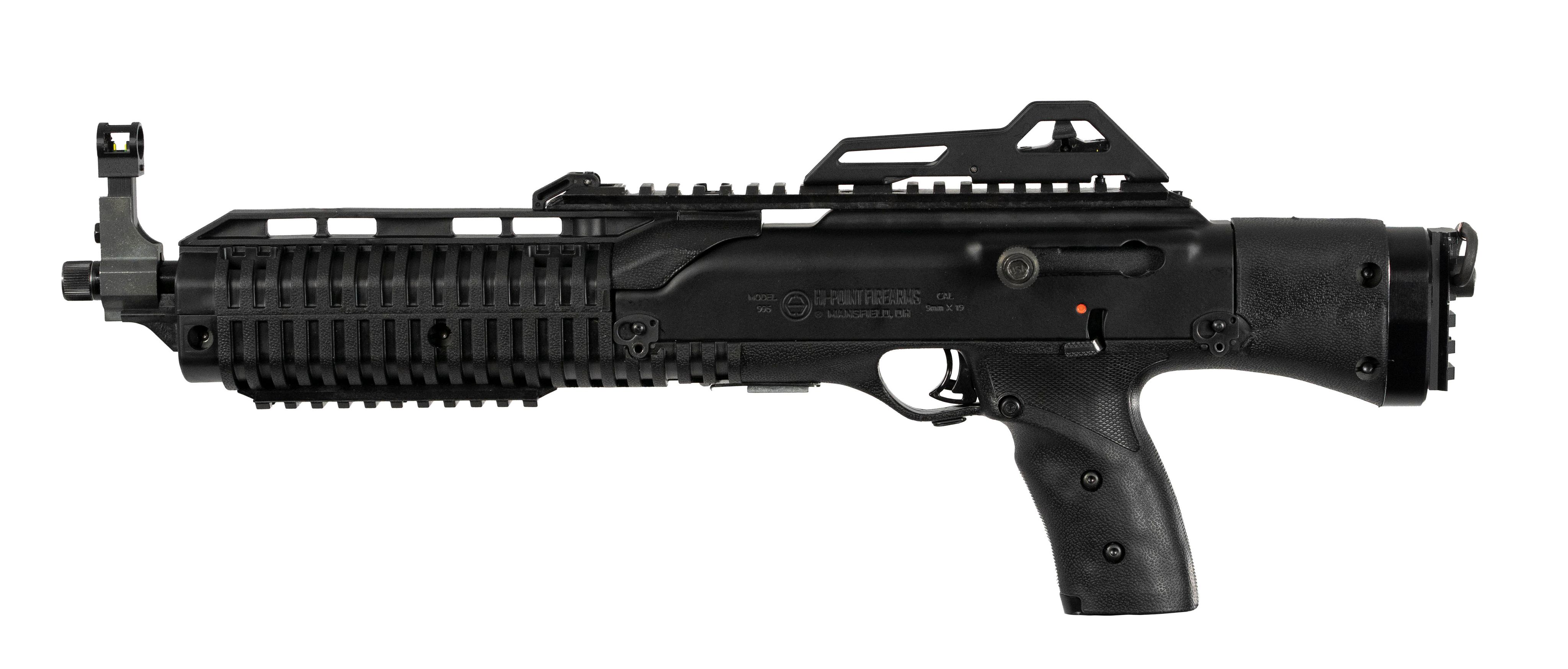 HI-POINT 995P 9mm 13.3" 10rd - Black-img-0