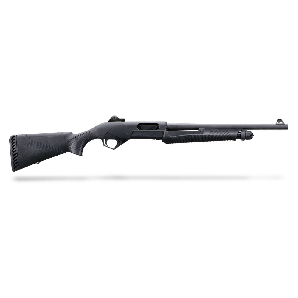 Benelli Supernova Tactical 12Ga 18.5In 4+1 Shotgun - Black Synthetic