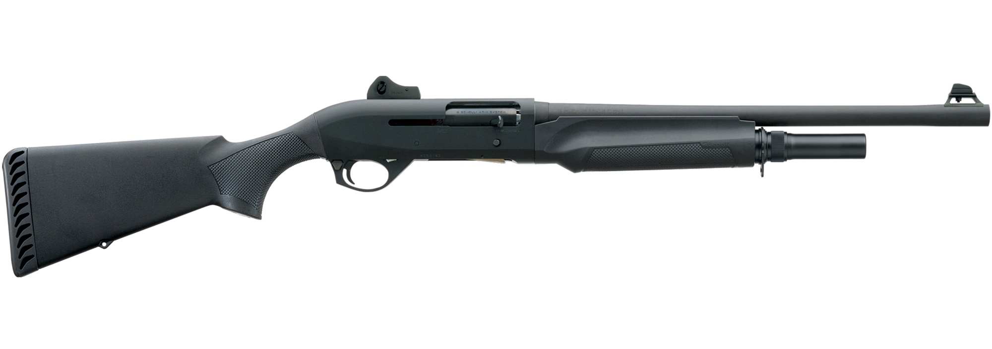 Benelli M2 Tactical Shotgun 12Ga 18.5" 5Rd - Black