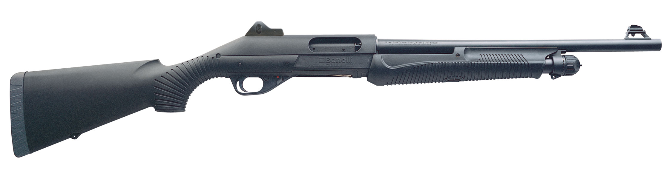 Benelli Nova Tactical 12 Gauge 3" 18.5" 4+1 Pump Shotgun - Black Synthetic