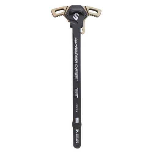 LEAD & STEEL Charging Handle AR15/M16 Gray Type 3 Hard Anodize KYGUNCO