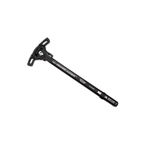LEAD & STEEL Charging Handle AR15/M16 Blk Type 3 Hard Anodize KYGUNCO