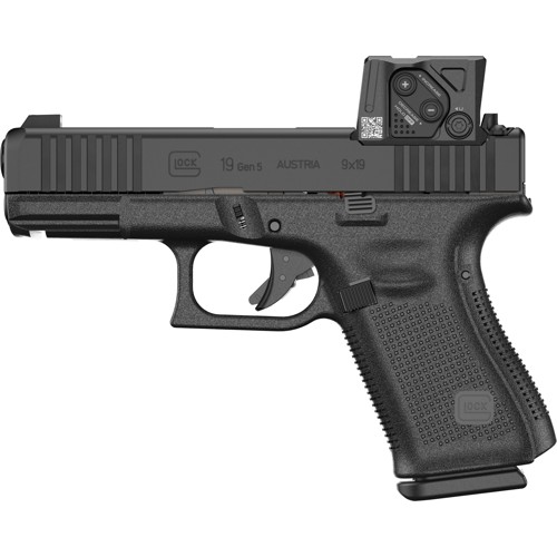 GLOCK G19 9mm 4.02ʺ 10rd - Black w/ Aimpoint COA Red Dot | KYGUNCO