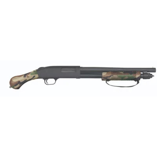 Mossberg 590 12 Gauge 14 5rd  Woodland