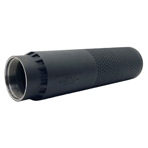 OTTER CREEK LABS Infinity 7.62 Black Silencer