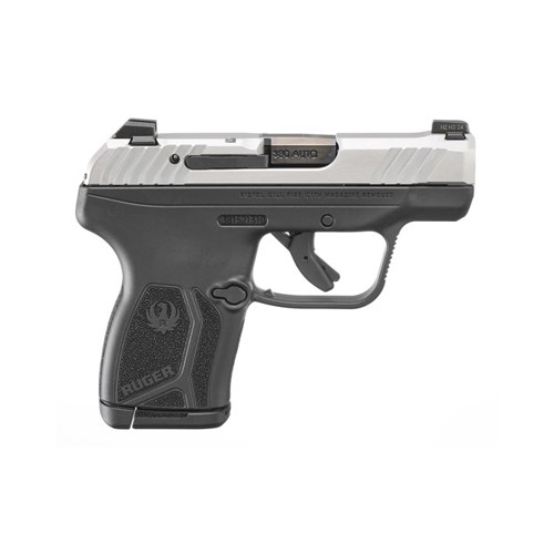 RUGER LCP Max 380 ACP 2.8" 10rd - Black & Stainless