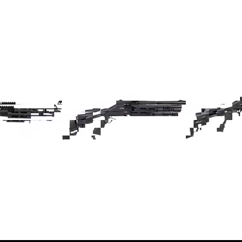 PANZER ARMS M4 SPEED PRO 12 Gauge 18.5" 5rd - Black