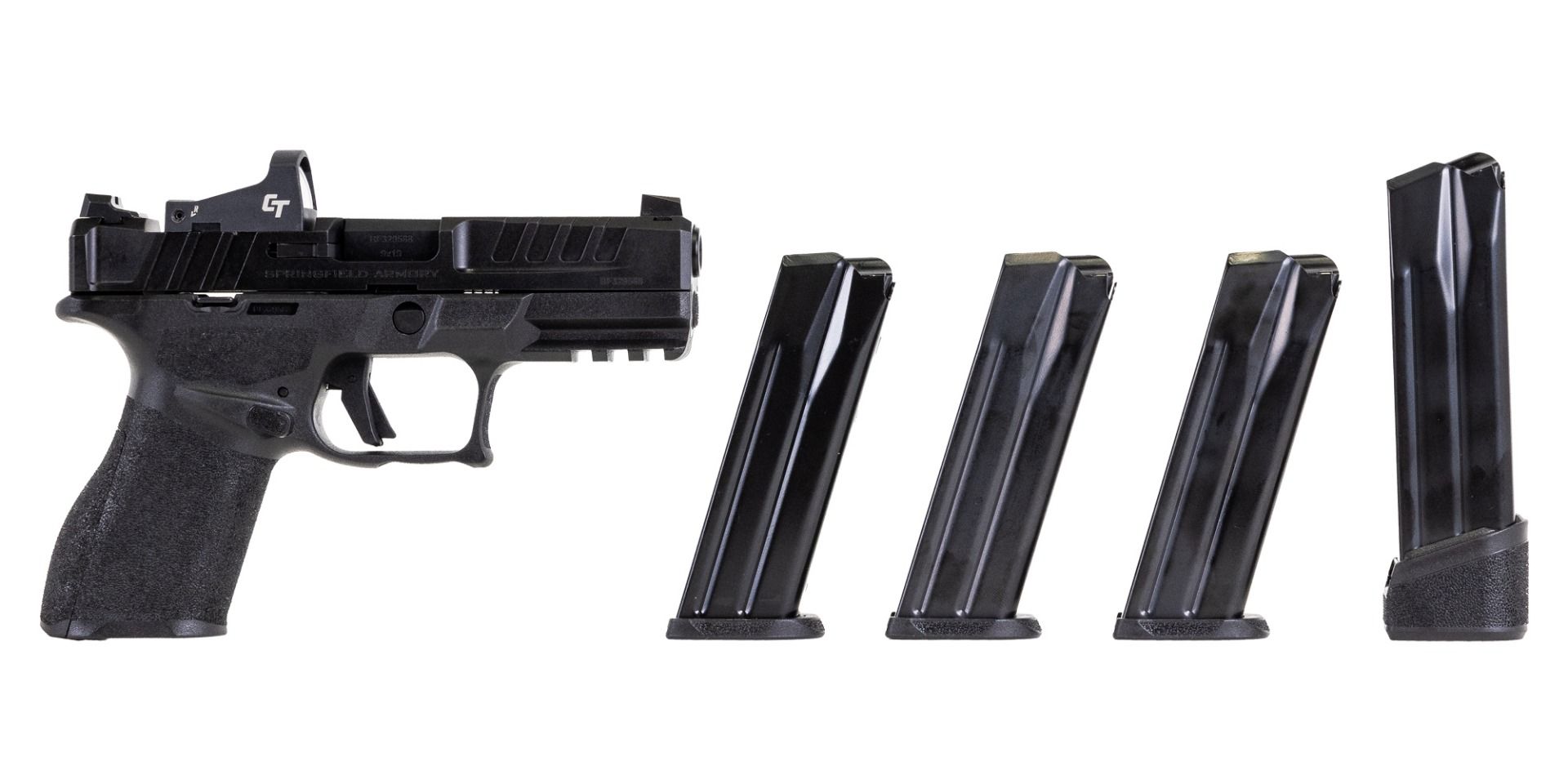 SPRINGFIELD ARMORY Echelon Compact 9mm 4ʺ 15rd & 18rd