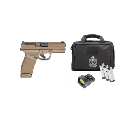 SPRINGFIELD ARMORY Hellcat Pro OSP 9mm 3.8" 17rd GEAR UP - FDE