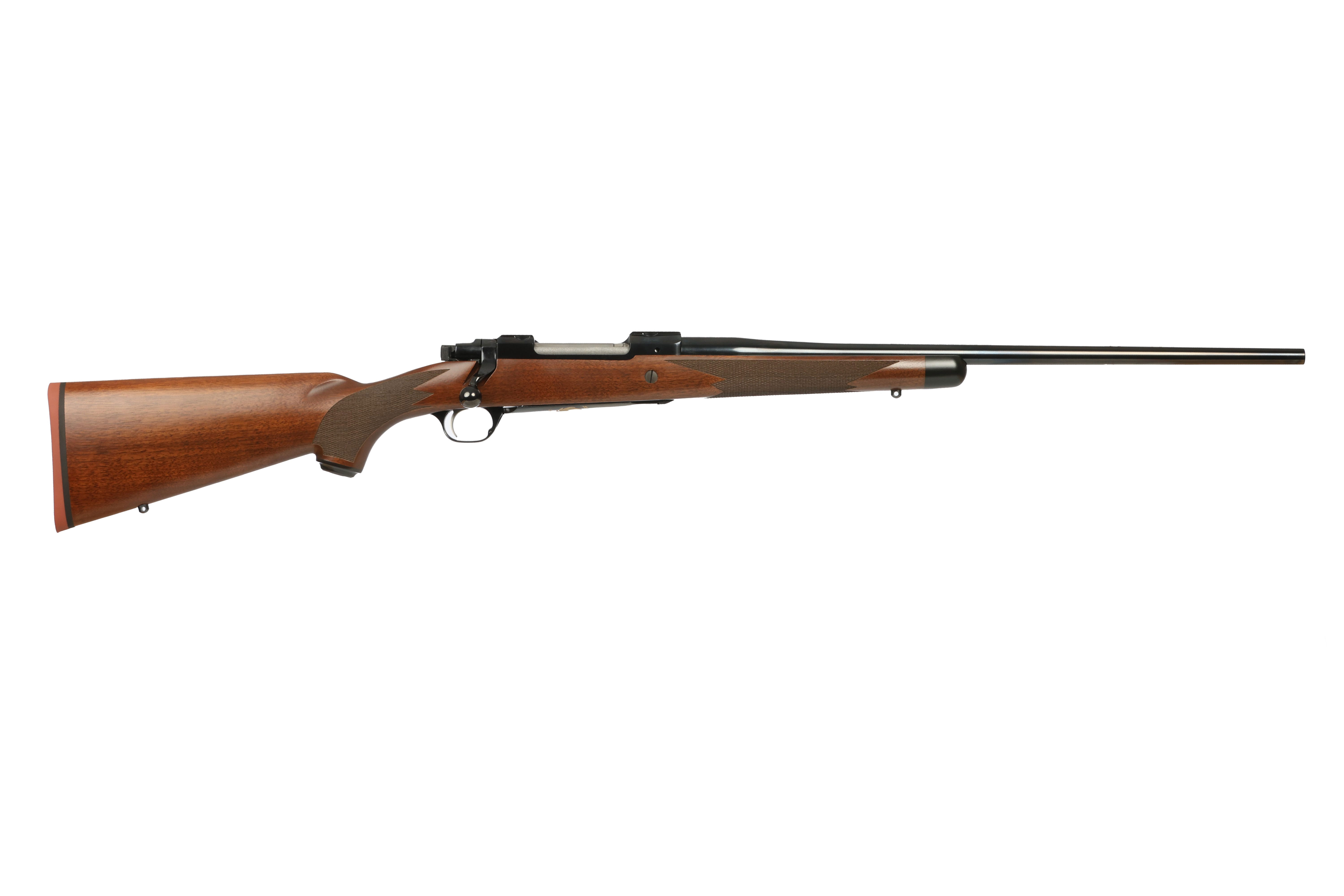RUGER M77 Hawkeye 100th Anniversary 270 Win 22ʺ 4rd - Walnut