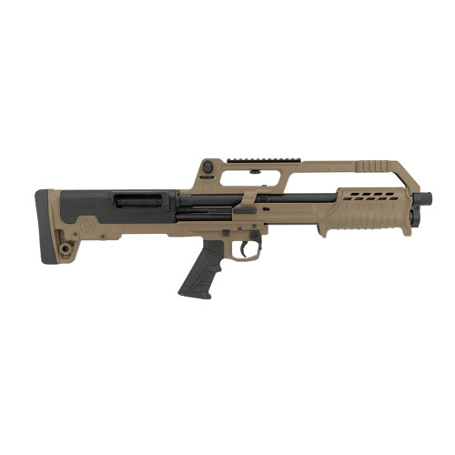 ESCORT BullTac 12 Gauge 18" 5rd - FDE & Black