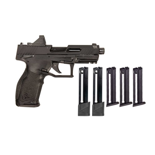 TAURUS TX22 T.O.R.O. Combo with 5 Mags and Viridian RFX11 Green Dot | KYGUNCO
