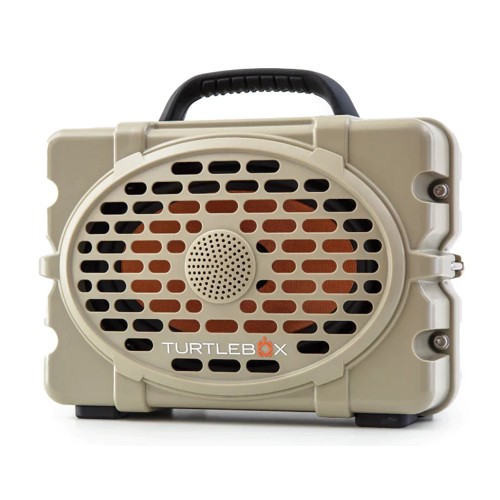 TURTLEBOX AUDIO Gen 3 Speaker - Field Tan