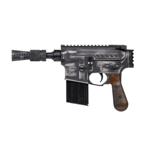 CMMG MK4 DL44 Blaster 22 LR 4.5" 10rd - Battle Worn Armor Black