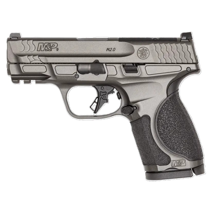 SMITH & WESSON M&P9 M2.0 9mm 3.6" 15rd - Grey-img-0
