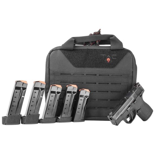 SMITH & WESSON MP9 Shield Plus Optic Ready 9mm 3.1ʺ 15rd - Black w/ Night Sights & 5 Magazines | KYGUNCO