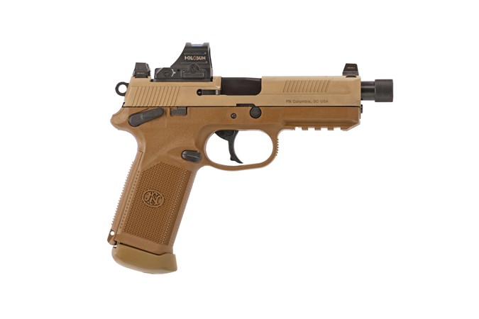 FN AMERICA FNX-45 Tactical 45 ACP 5.3ʺ 15rd w/ Holosun 407C
