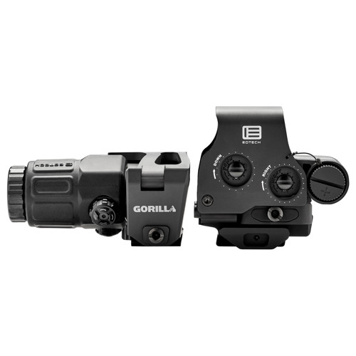 EOTECH EXPS3-0, G33 Mag, Gorilla switch 2.26ʺ Optic Riser | KYGUNCO