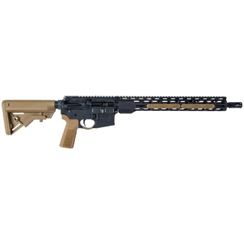 RADICAL FIREARMS RF-15 5.56 NATO 16" 30rd - Coyote Tan & Black