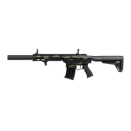 PANZER ARMS PRO-S 12 Gauge 18.5" 5rd - Black Multicam