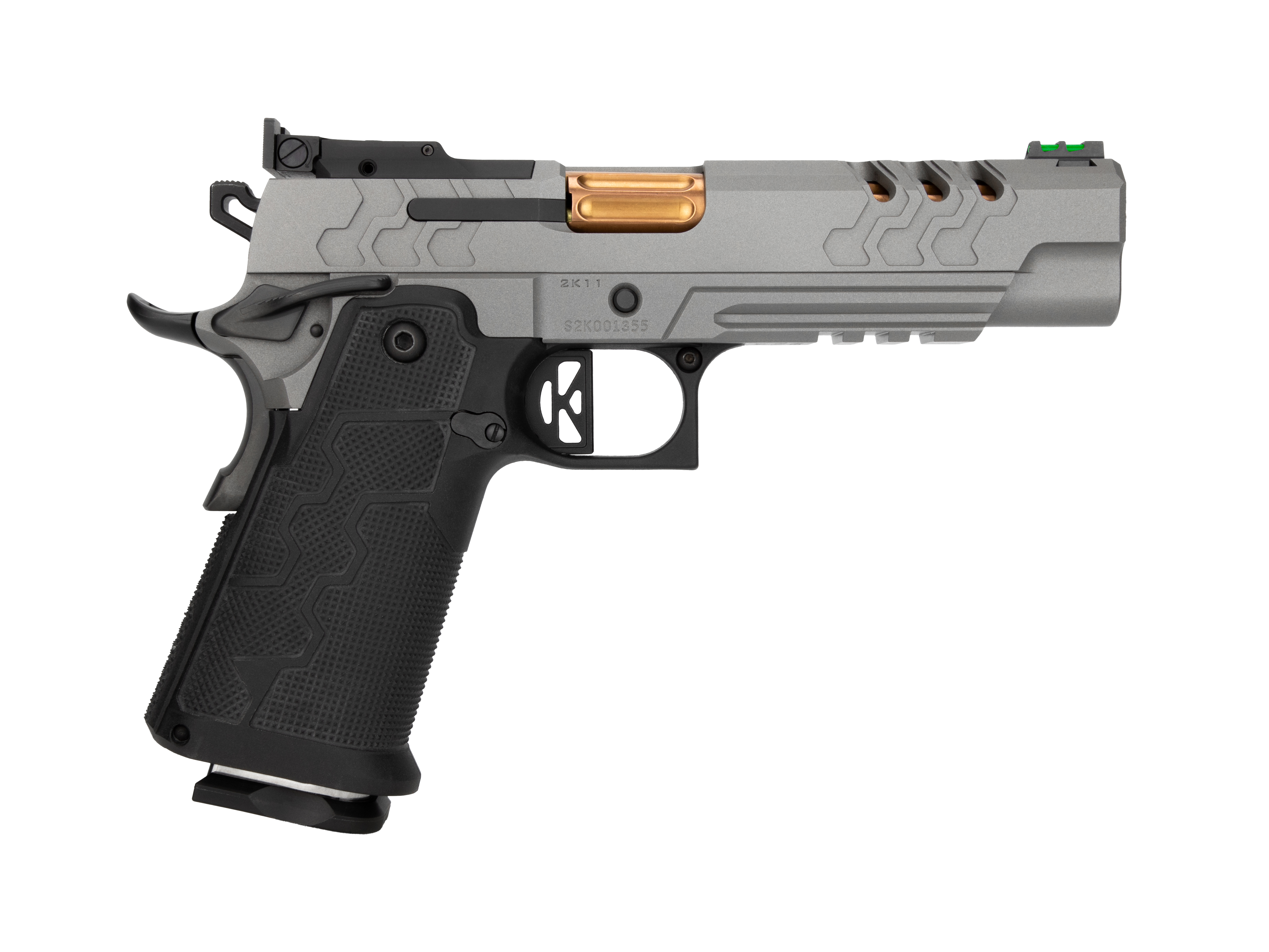 【K】 KIMBER 2K11 Target Optics Ready 9mm 5ʺ 20rd - Stainless