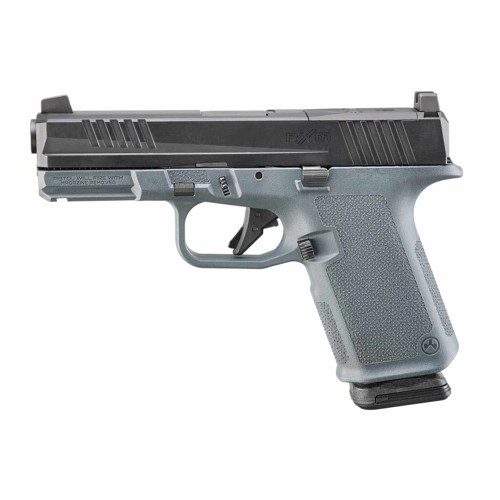 RUGER RXM 9mm 4ʺ 15rd - Grey/Black | KYGUNCO