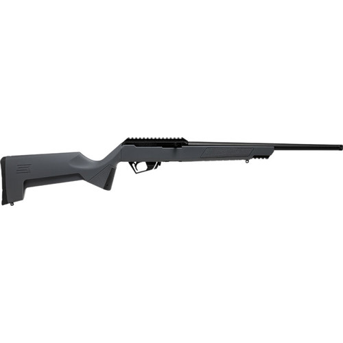 SAVAGE ARMS RXR22 22 LR 16.5ʺ 10rd - Gray w/ Threaded Barrel | KYGUNCO