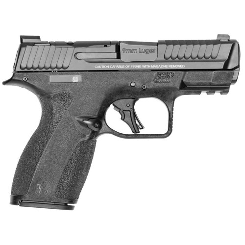 SMITH & WESSON M&P9 Shield X 9mm 3.6ʺ 13rd & 15rd - Black w/ No Thumb Safety | KYGUNCO