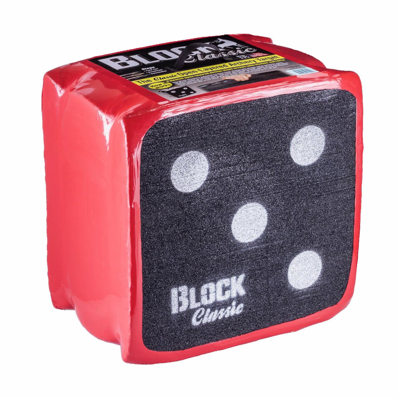 BLOCK TARGETS Classic 18x18x16" Archery Target Block | KYGUNCO