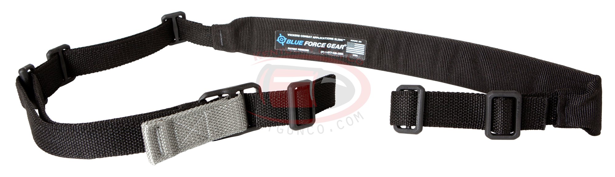 BLUE FORCE GEAR Vickers Combat Padded Application Sling Black | KYGUNCO