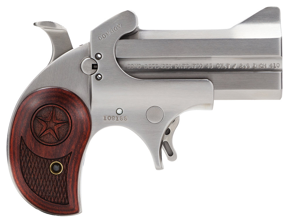 BOND ARMS Cowboy Defender 45 LC 3in Stainless 2rd-img-0