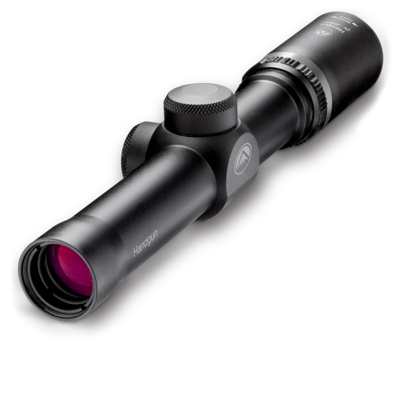 BURRIS Handgun Scope 2x20mm Fixed Focal Length, Black KYGUNCO