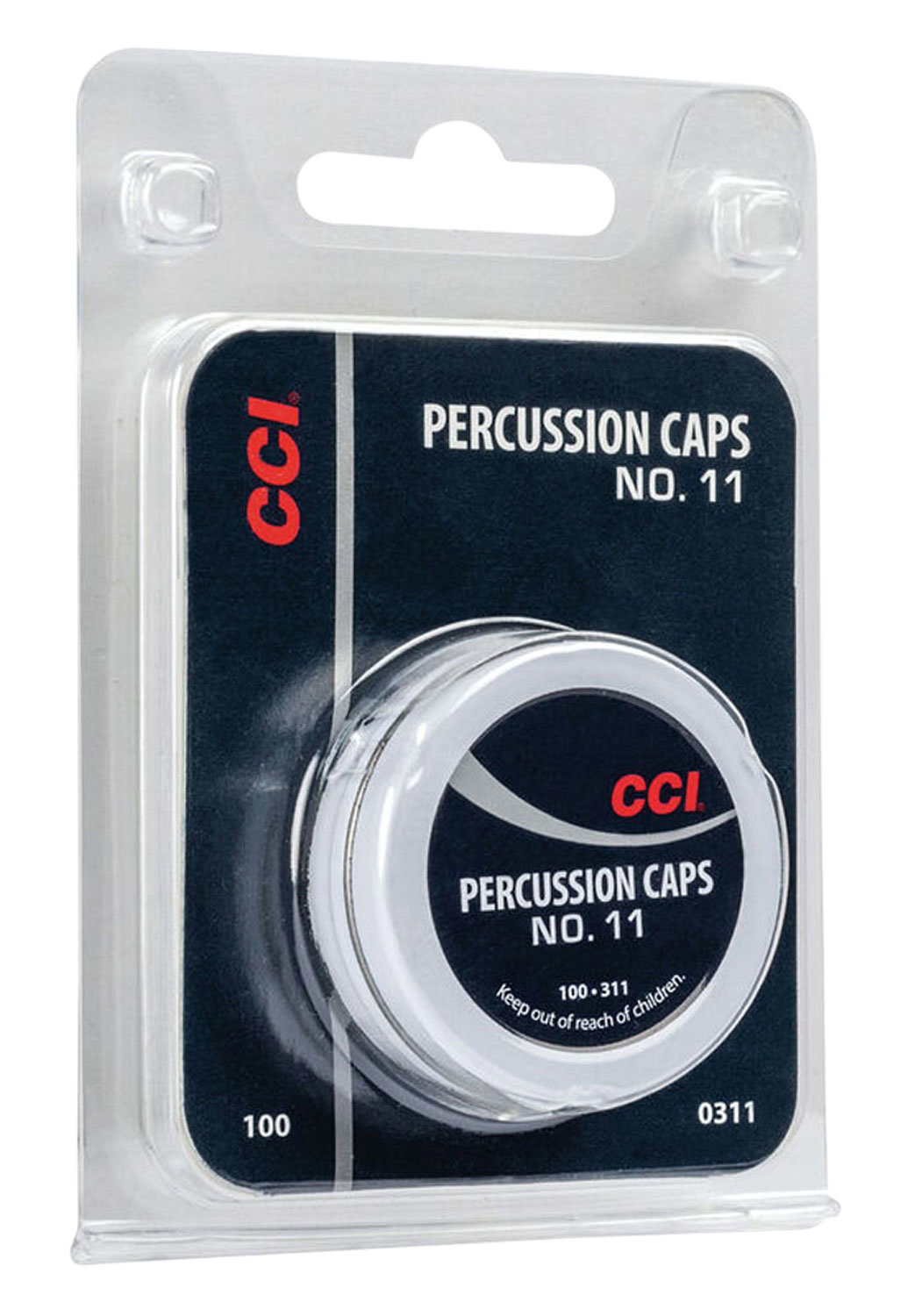 CCI #11 Percussion Cap 100 | KYGUNCO