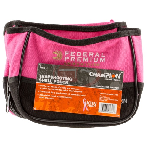 CHAMPION SG SHELL POUCH DOUBLE PINK | KYGUNCO