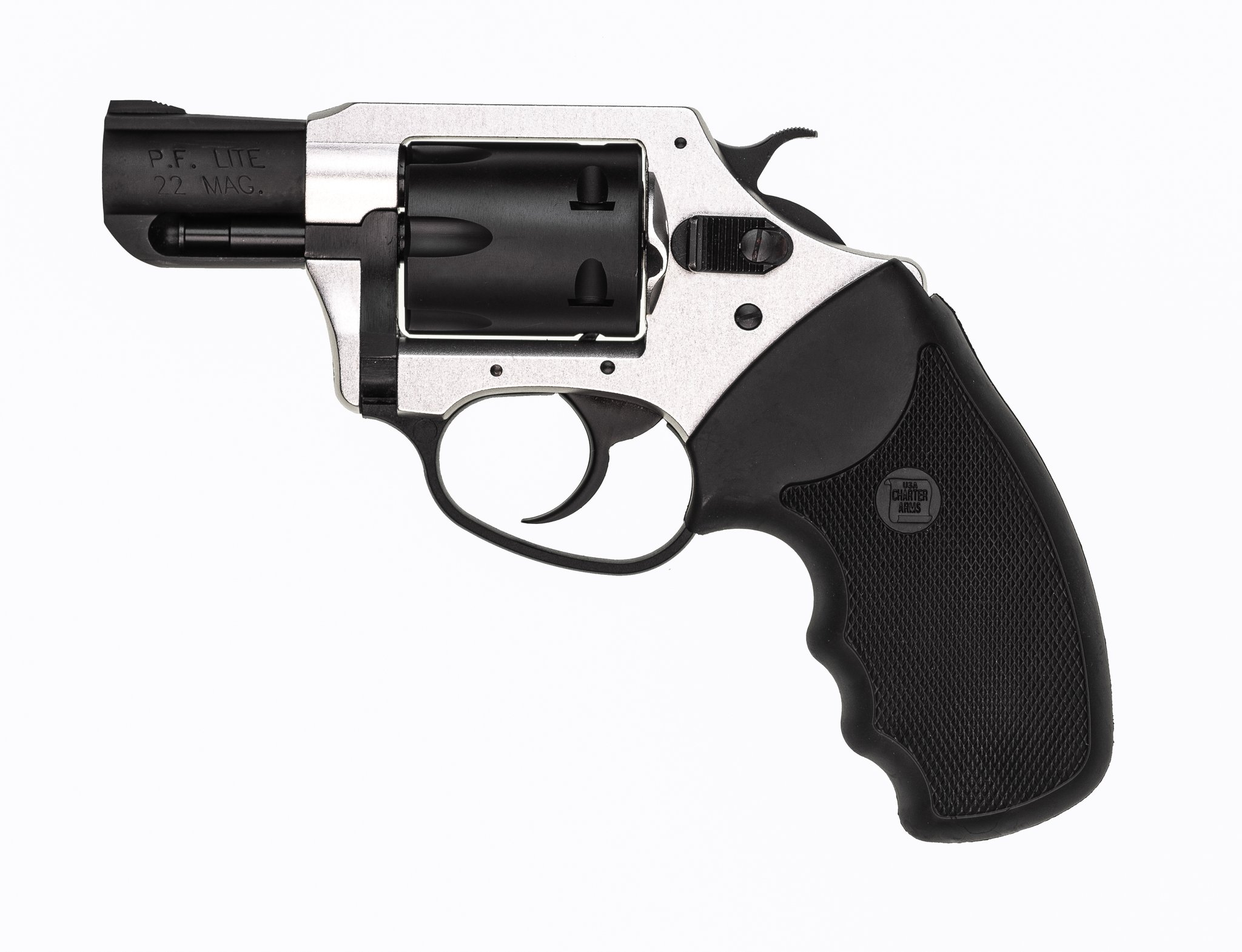 CHARTER ARMS Pathfinder 22 WMR 2in Black 6rd » KYGUNCO