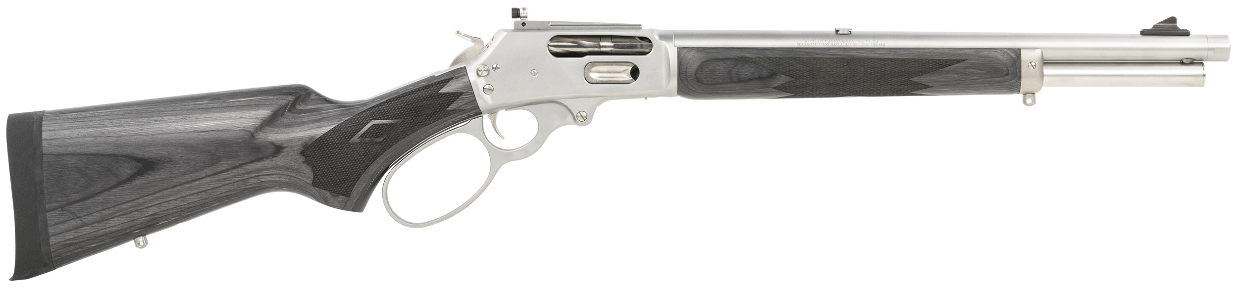 Marlin 1895 Trapper 45 70 Govt 16 1 5rd Big Loop Stainless Kygunco