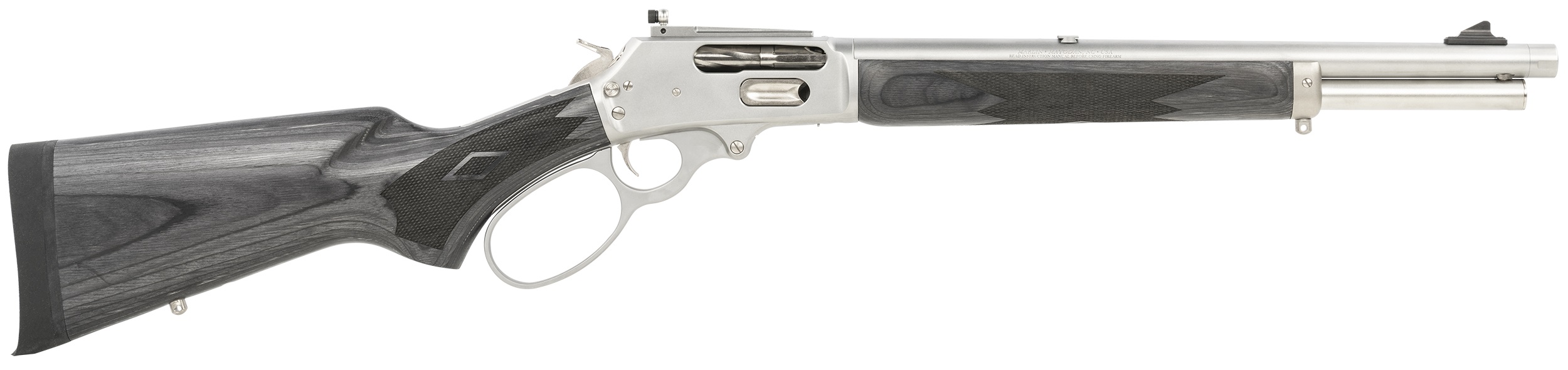 Marlin 1895 Trapper 45-70 Govt 16.1" 5rd Big Loop Stainless-img-0