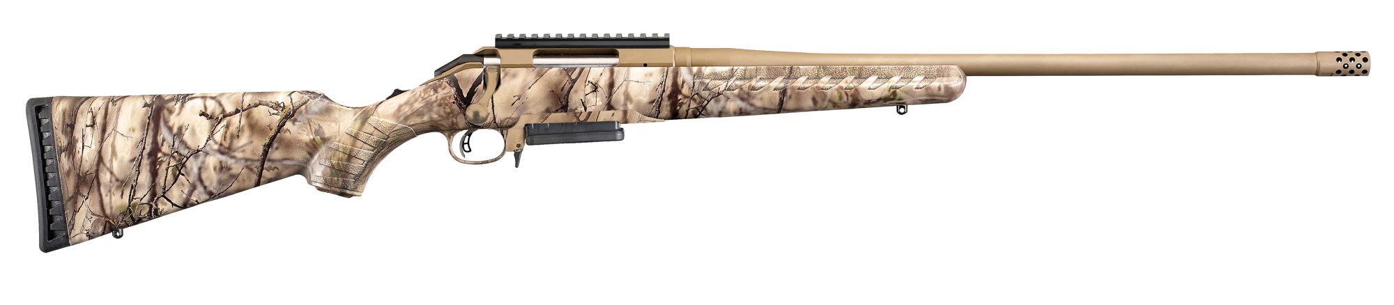 Ruger AMERICAN 450 Bushmaster Bolt Action Rifle | KYGUNCO