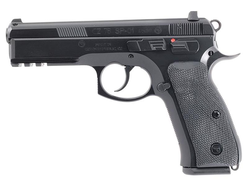 CZ 75 SP-01 9mm 3-DOT 4.6