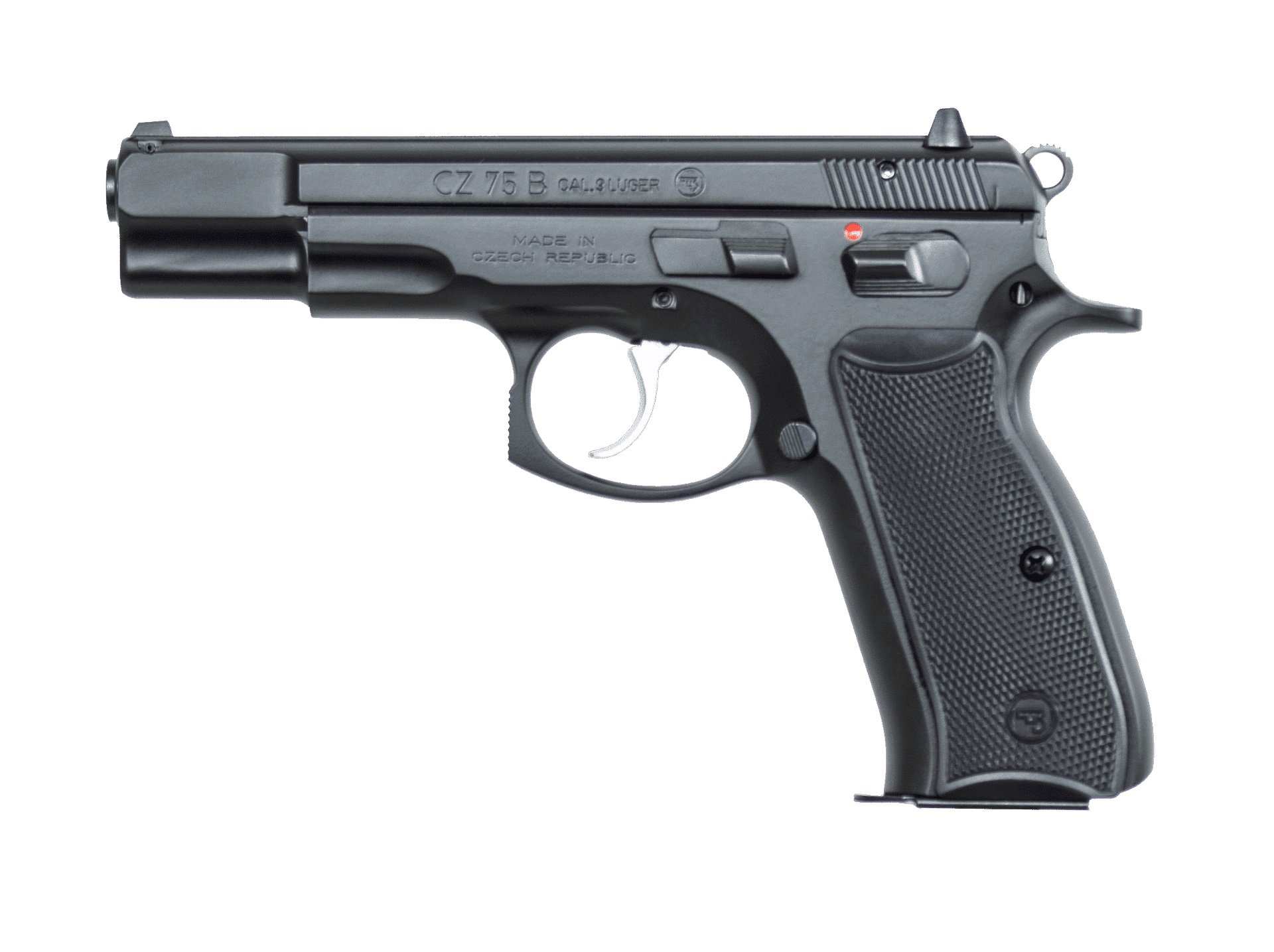 CZ-USA 75 B 9mm 4.6" 16rd Pistol - Black-img-0