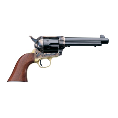 UBERTI 1873 Cattleman II 357 MAG 55 6rd Revolver  Case Hardened  Blued  Walnut