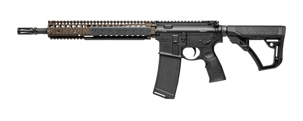 Daniel Defense M4A1 5.56 Nato 14.5" 32Rd Semi-Auto Ar15 Rifle W Pinned & Welded Flash Suppressor